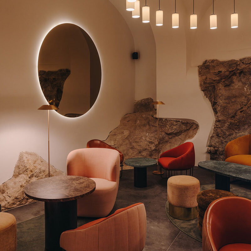 Palau Fugit hotel Girona El Equipo Creativo