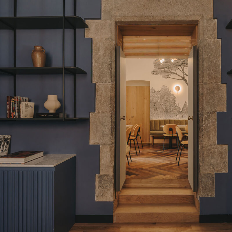 Palau Fugit hotel Girona El Equipo Creativo