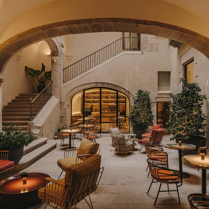 Palau Fugit hotel Girona El Equipo Creativo