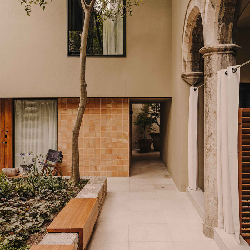 Palau Fugit hotel Girona El Equipo Creativo