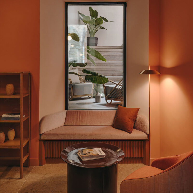 Palau Fugit hotel Girona El Equipo Creativo