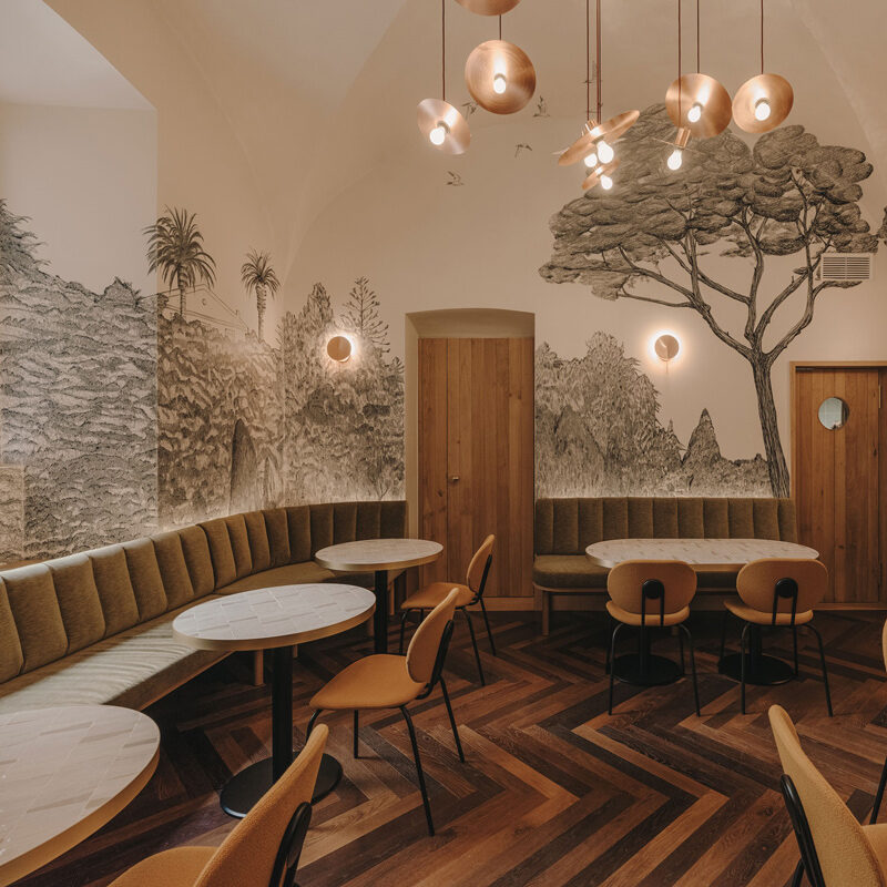 Palau Fugit hotel Girona El Equipo Creativo