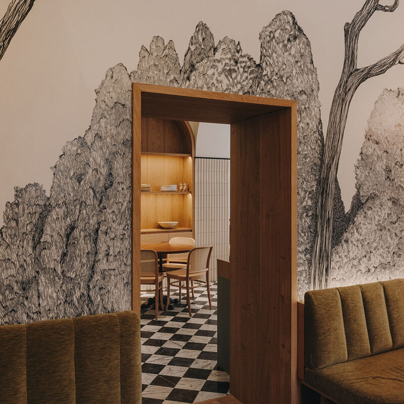 Palau Fugit hotel Girona El Equipo Creativo