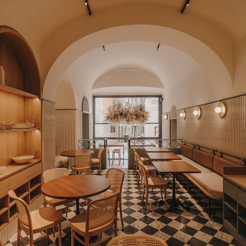 Palau Fugit hotel Girona El Equipo Creativo