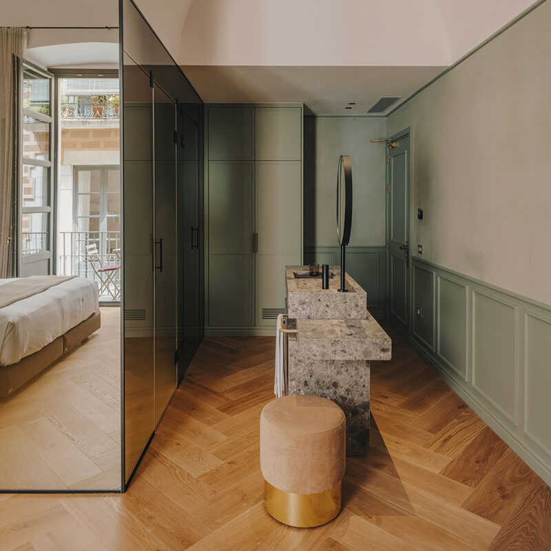 Palau Fugit hotel Girona El Equipo Creativo