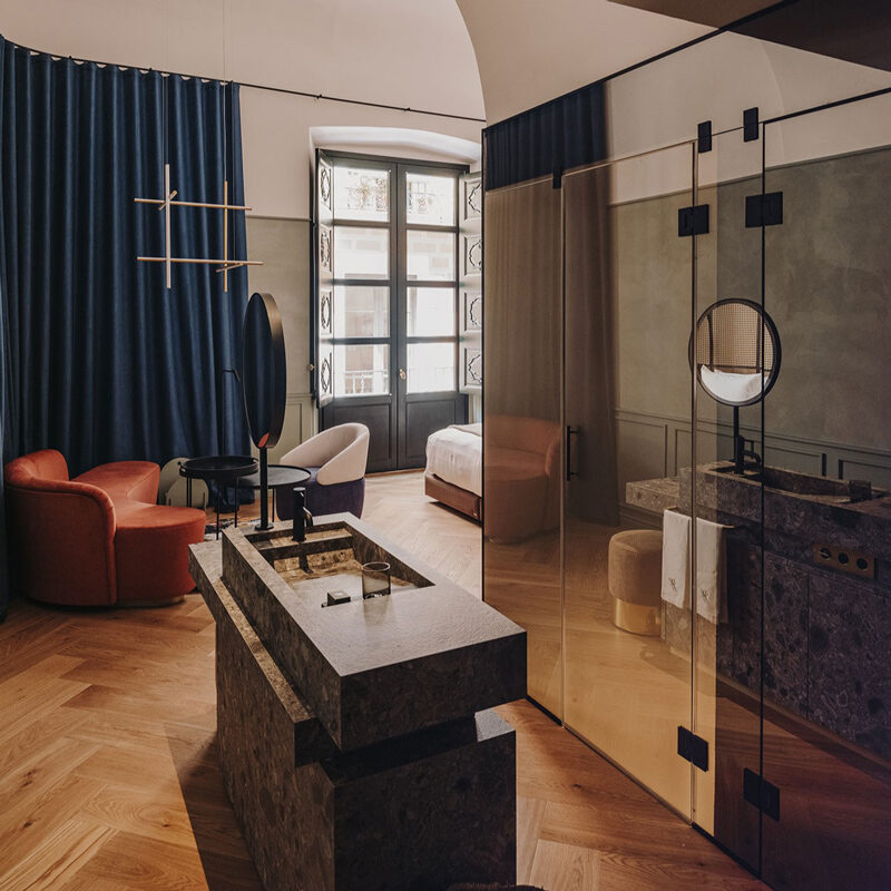 Palau Fugit hotel Girona El Equipo Creativo