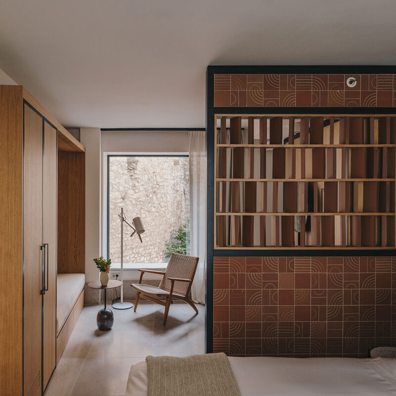 Palau Fugit hotel Girona El Equipo Creativo