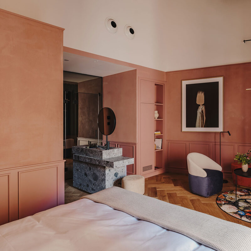 Palau Fugit hotel Girona El Equipo Creativo