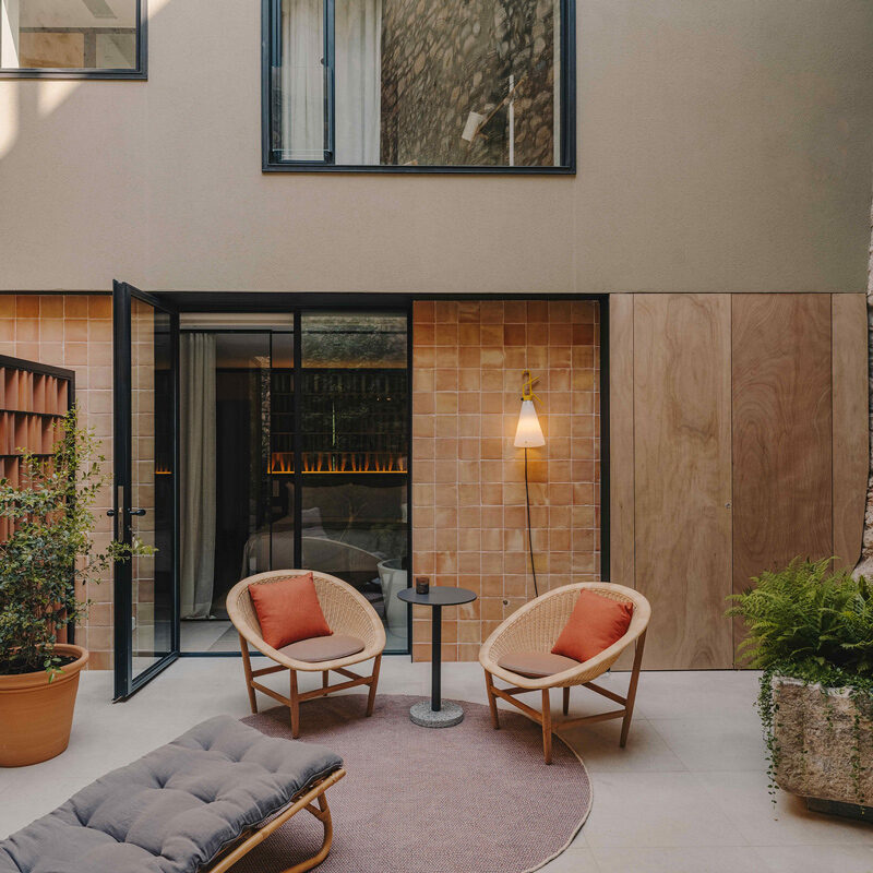 Palau Fugit hotel Girona El Equipo Creativo