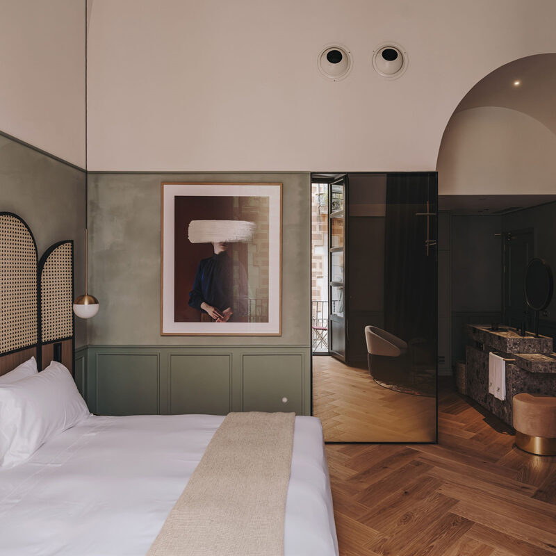 Palau Fugit hotel Girona El Equipo Creativo