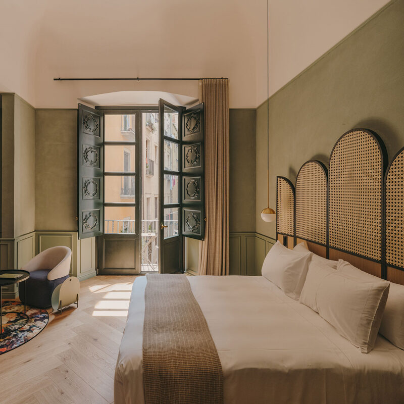 Palau Fugit hotel Girona El Equipo Creativo