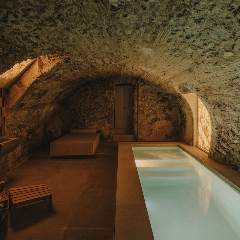 Palau Fugit hotel Girona El Equipo Creativo