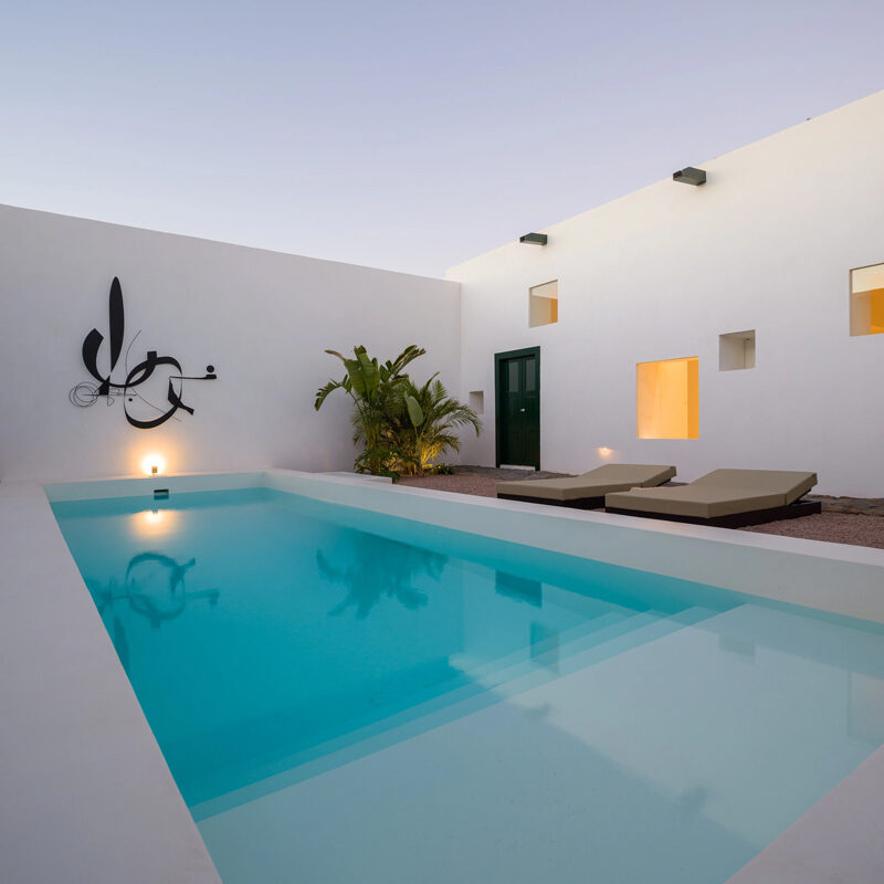 Casa Montelongo Fuerteventura Néstor Pérez Batista