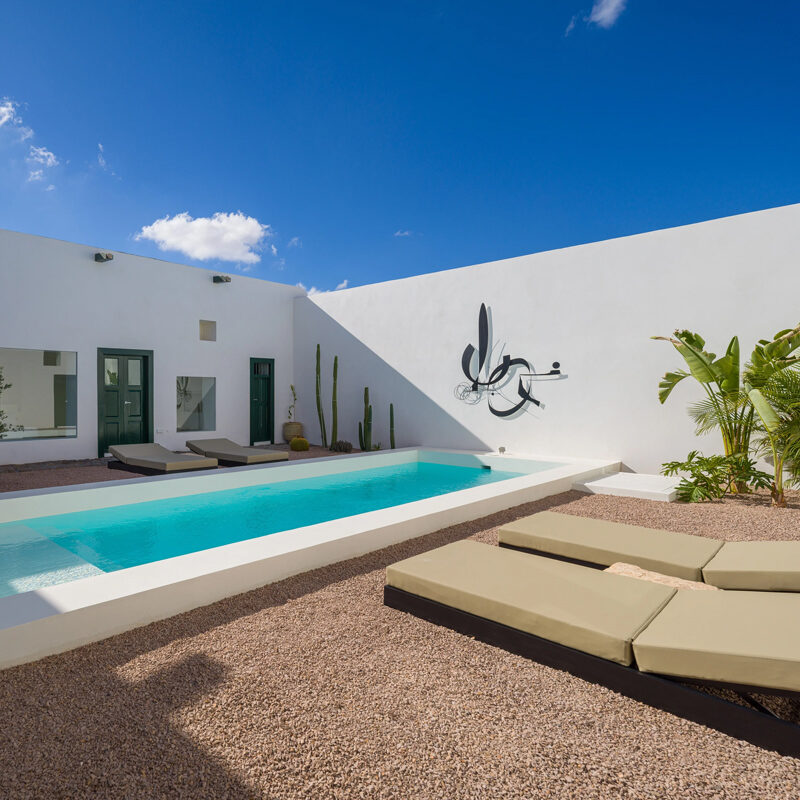 Casa Montelongo Fuerteventura Néstor Pérez Batista