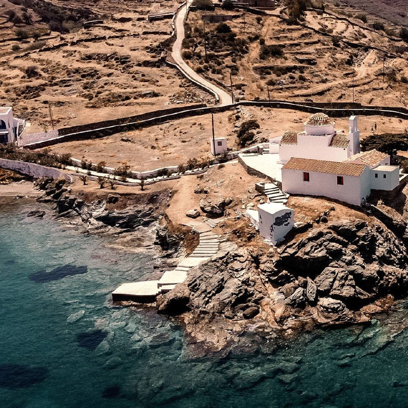 Yfes hotel Kythnos