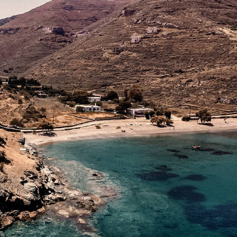 Yfes hotel Kythnos