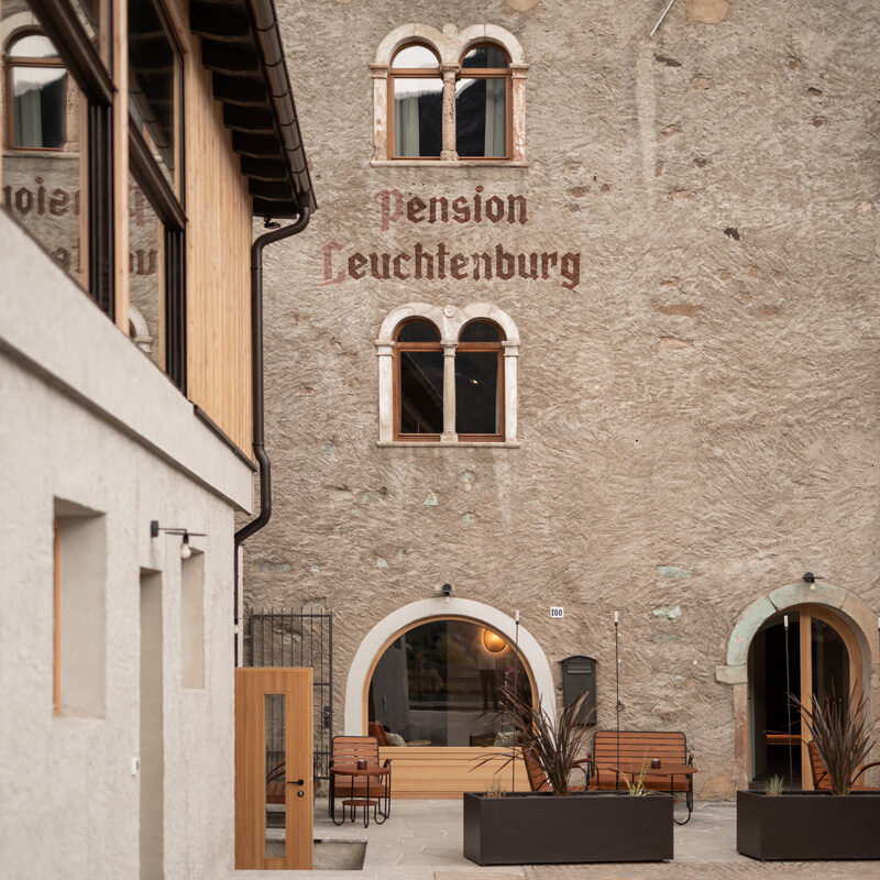 Pension Leuchtenburg Hotel South Tyrol Italy
