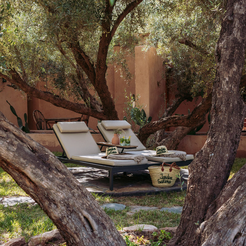 Jardin Sakina Marrakech