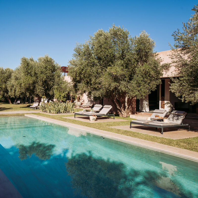 Jardin Sakina Marrakech