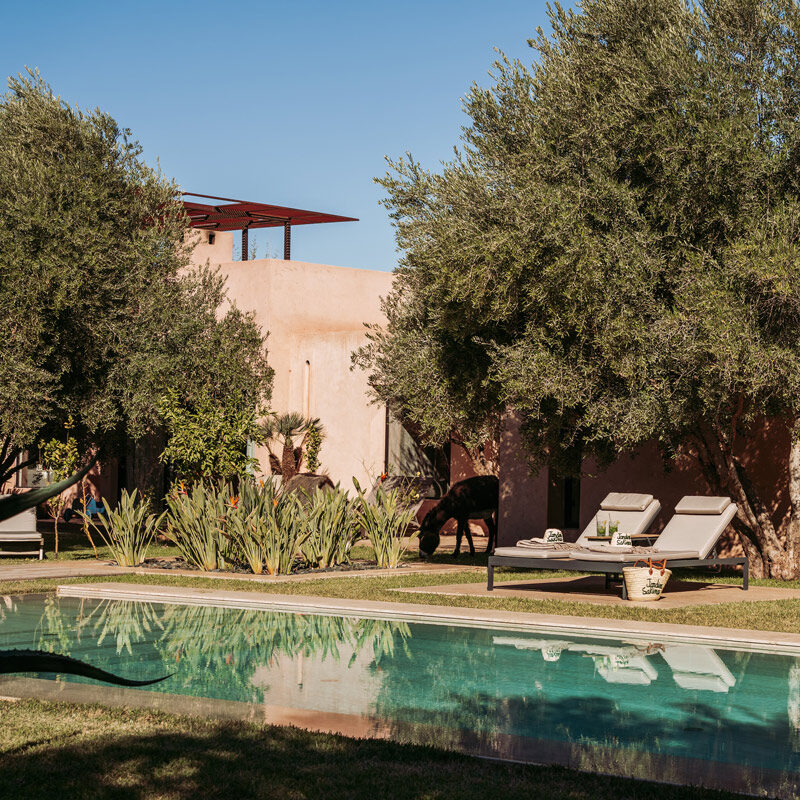 Jardin Sakina Marrakech