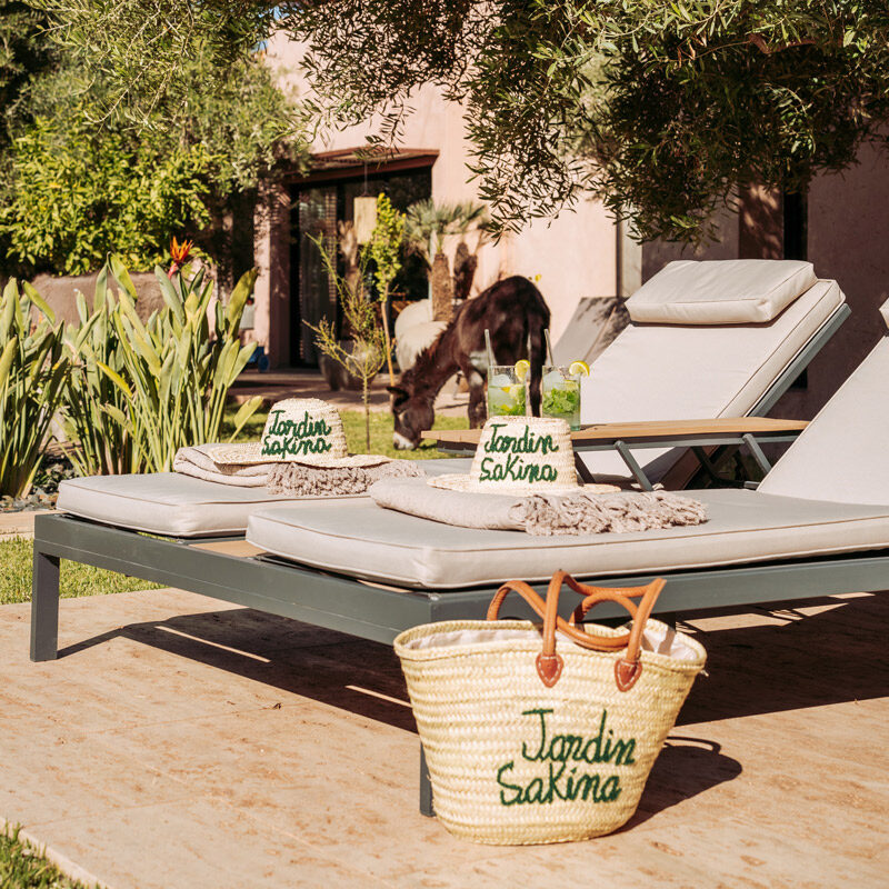 Jardin Sakina Marrakech