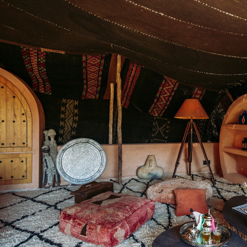 Jardin Sakina Marrakech