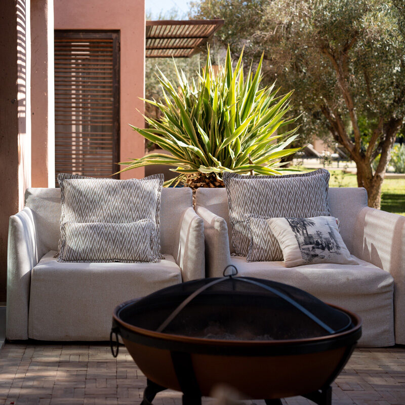 Jardin Sakina Marrakech
