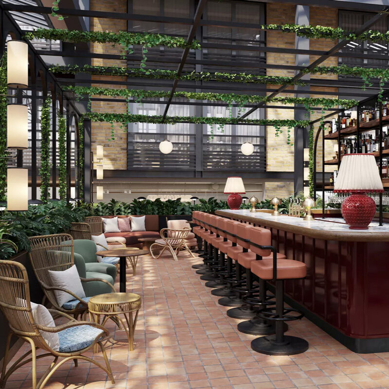 Le Jardin de Verre by Locke Paris