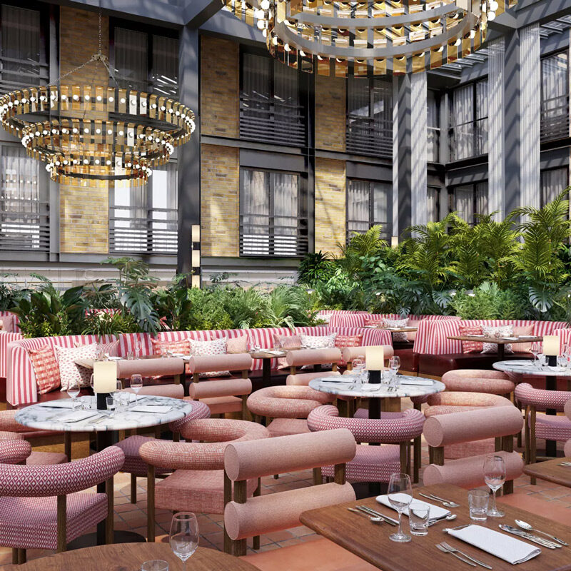 Le Jardin de Verre by Locke Paris