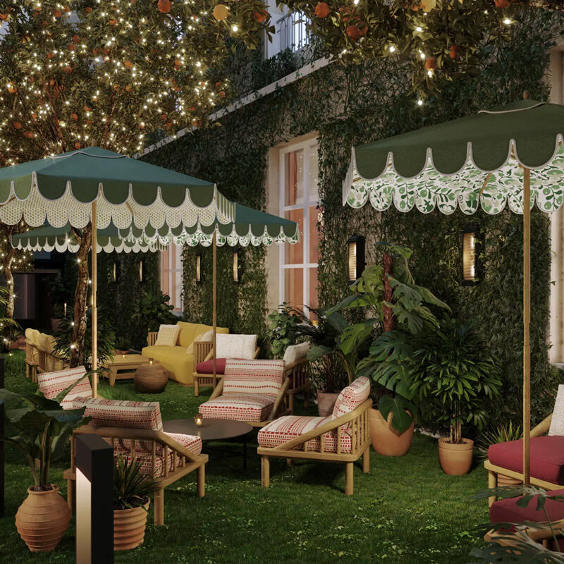 Le Jardin de Verre by Locke Paris