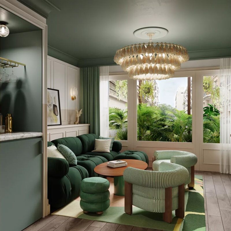 Le Jardin de Verre by Locke Paris