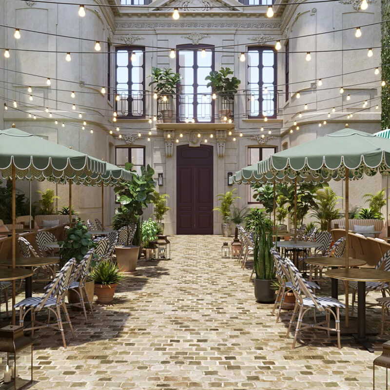 Le Jardin de Verre by Locke Paris