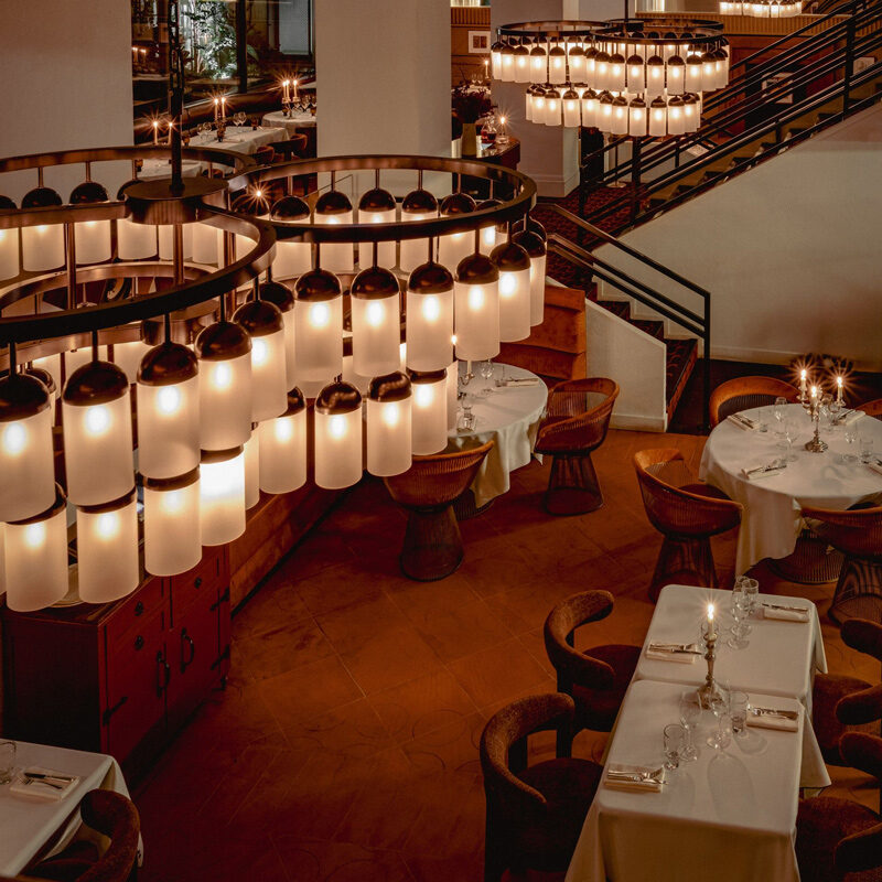 Temple & Chapon restaurant hôtel Experimental Marais Paris