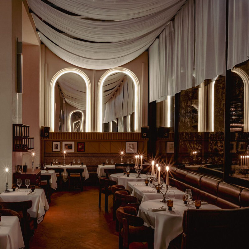 Temple & Chapon restaurant hôtel Experimental Marais Paris