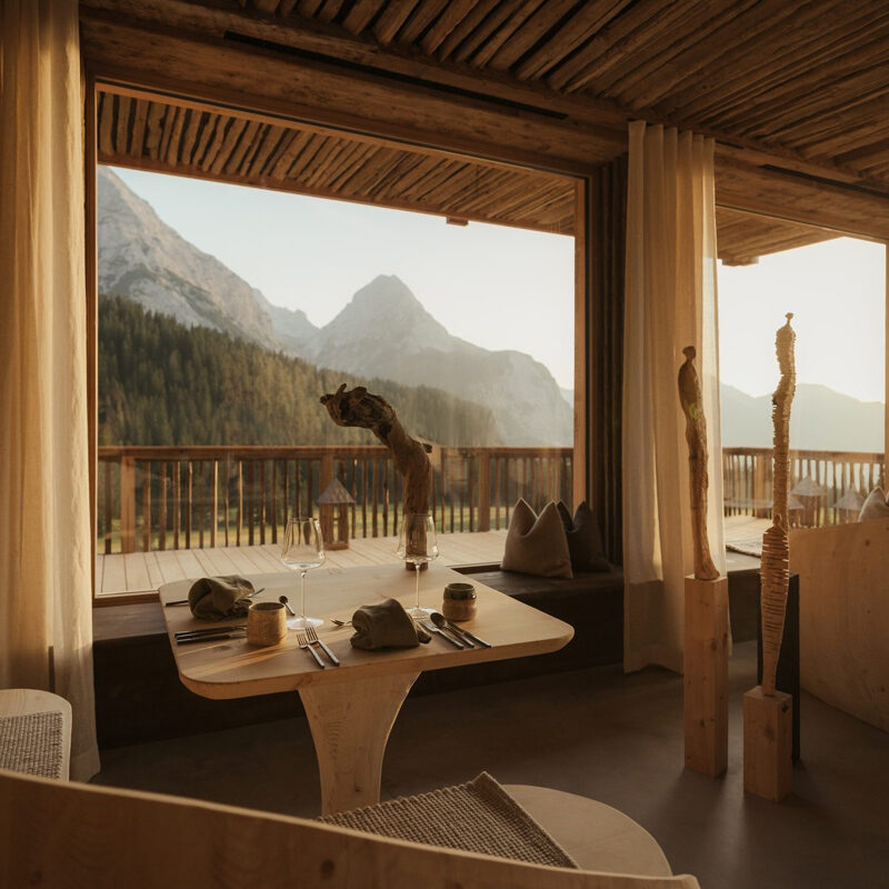 Eriro Alpine Hide Ehrwald Austria