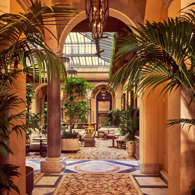 Orient Express La Minerva Hotel Rome