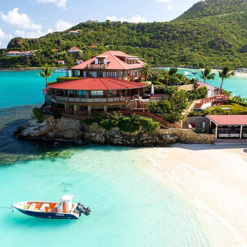 Eden Rock St Barths Oetker Collection