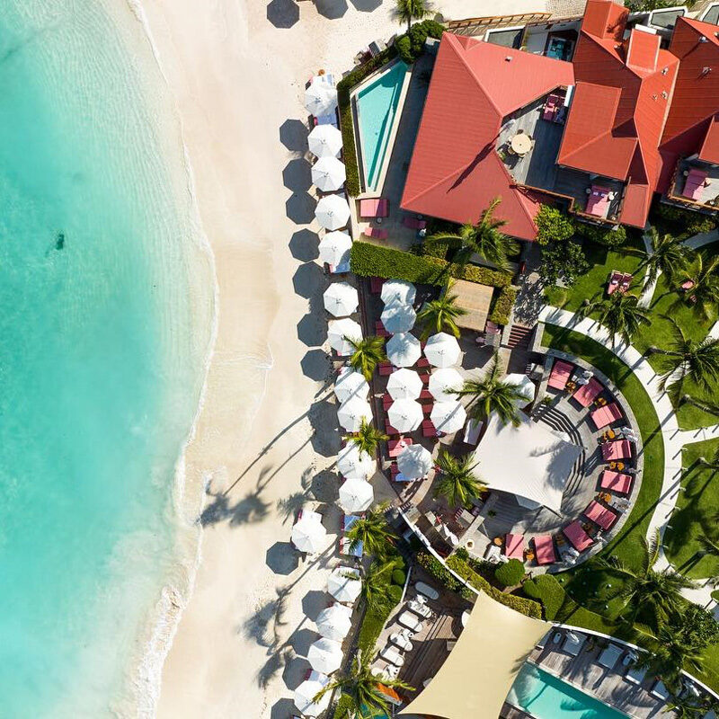 Eden Rock St Barths Oetker Collection