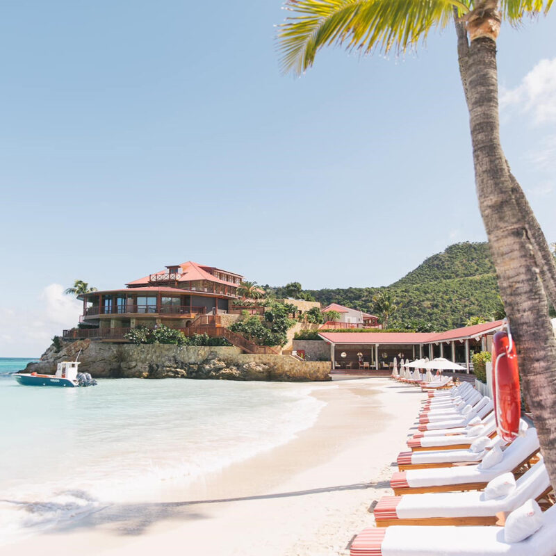 Eden Rock St Barths Oetker Collection