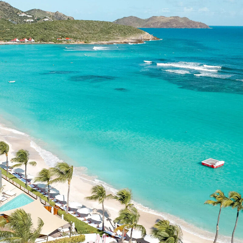 Eden Rock St Barths Oetker Collection