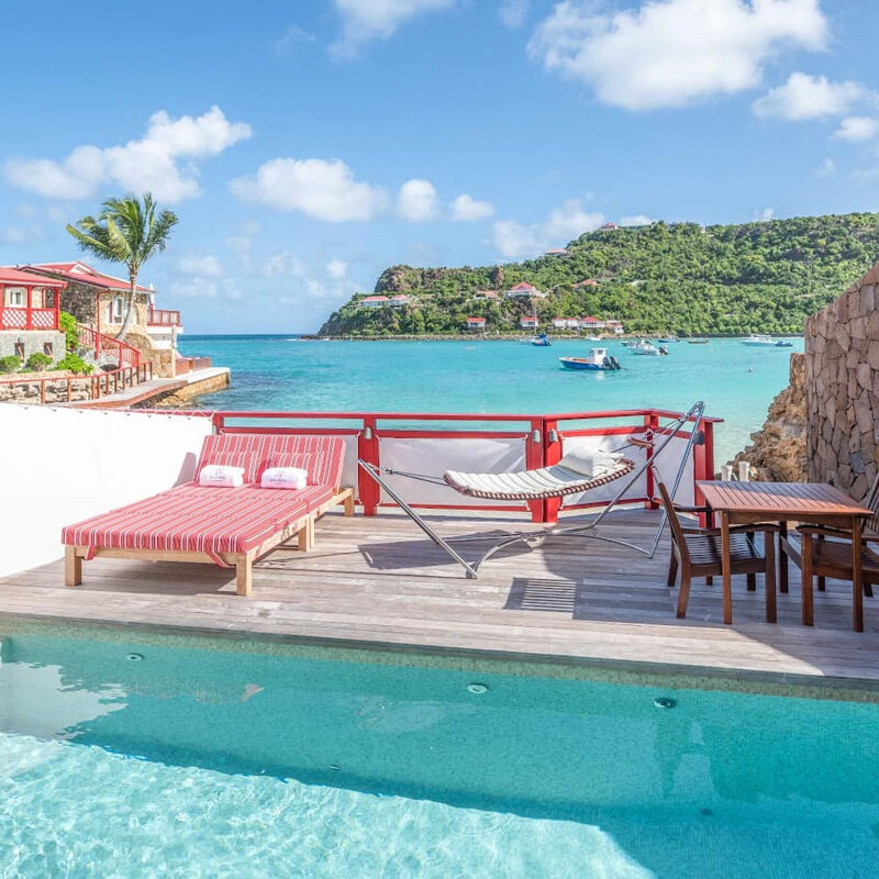 Eden Rock St Barths Oetker Collection