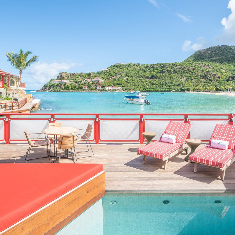 Eden Rock St Barths Oetker Collection