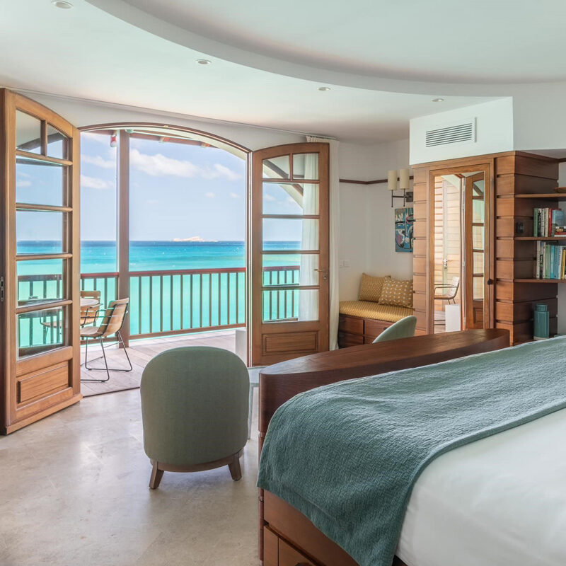 Eden Rock St Barths Oetker Collection