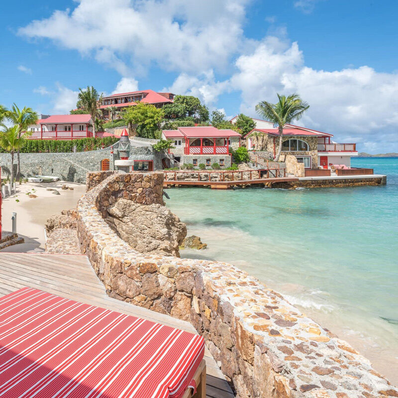 Eden Rock St Barths Oetker Collection