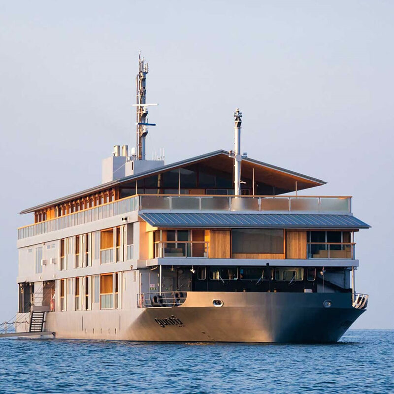 Guntû hotel cruise Setouchi Japan