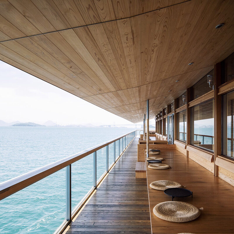 Guntû hotel cruise Setouchi Japan