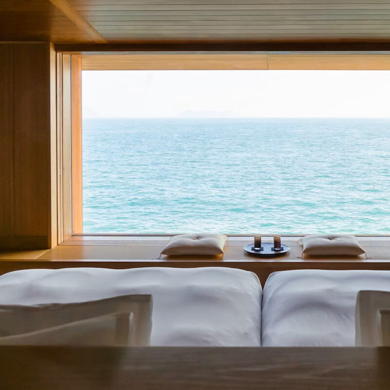 Guntû hotel cruise Setouchi Japan