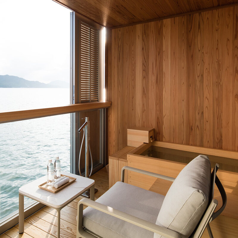 Guntû hotel cruise Setouchi Japan