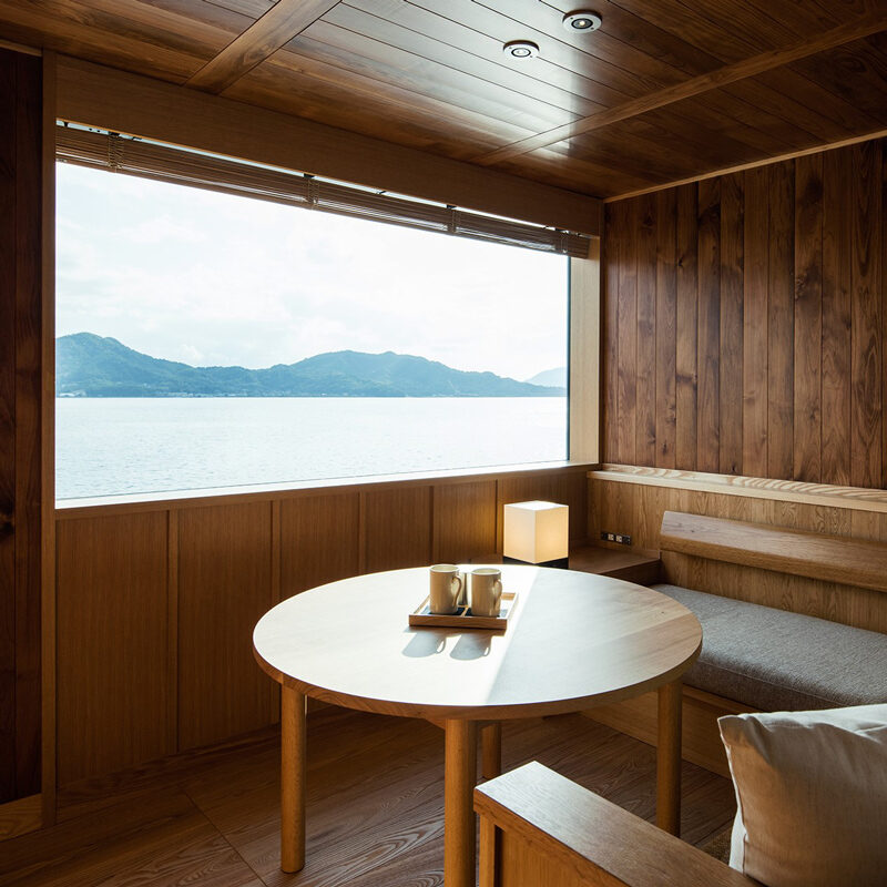 Guntû hotel cruise Setouchi Japan