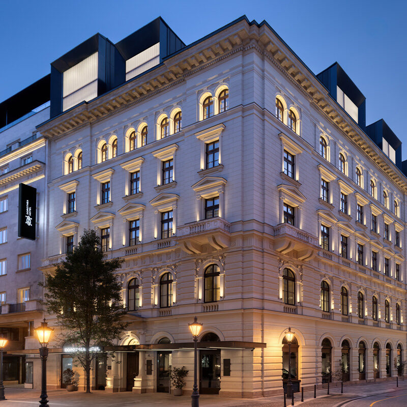 Dorothea Hotel, Budapest, Autograph Collection